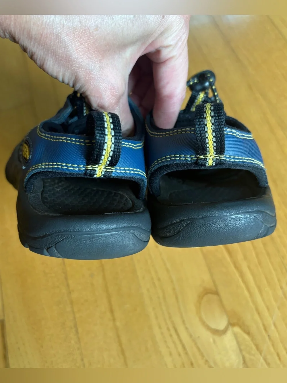 Keen Newport H2 Hiking Sandals Toddler Boys Water Sport Blue Shoes Kids Sz 11